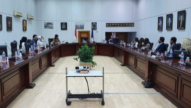 Tourism Promotion Board head meets Egyptian influencers for ‘Discover Egypt’ campaign