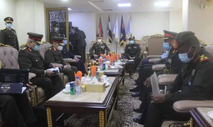 Egypt, Sudan sign military cooperation agreement