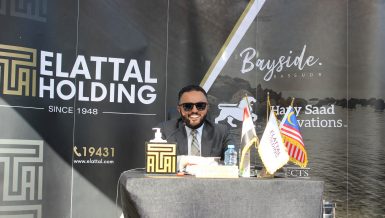 El-Attal Holding launches new Bayside project in Ras Sudr at Real Gate Exhibition