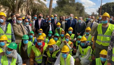 EU Ambassador to Egypt visits new SMEs in Minya