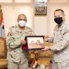 US Central Command official visits Egypt to discuss bilateral defence relations