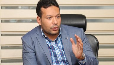 Edge Holding Chairperson Hazem Al-Sharif