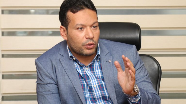 Edge Holding Chairperson Hazem Al-Sharif