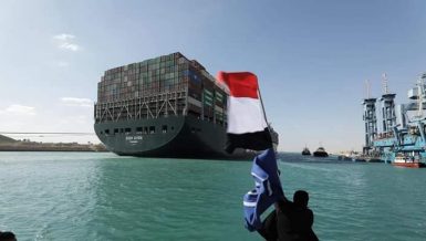 After 6-day blockage, traffic in Suez Canal resumes as trapped ship re-floated