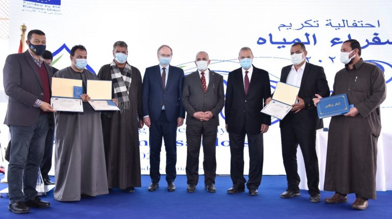 EU, Egypt honour Water Ambassadors