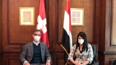 Egypt-Switzerland development cooperation portfolio amounts to $59m