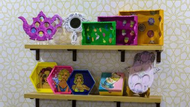 Al-Bazaar exhibition celebrates International Women's Day, Mother's Day