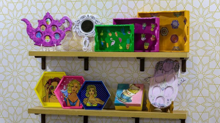 Al-Bazaar exhibition celebrates International Women's Day, Mother's Day