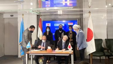 Japan to Egypt $3.5m to promote circular economy