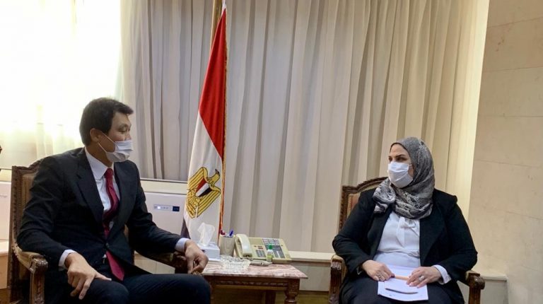 Egypt, South Korea discuss ways to expand social welfare cooperation