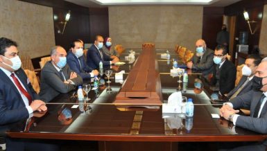 Telecom Egypt, Libyan International Telecommunication discuss joint cooperation
