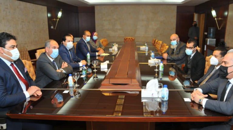 Telecom Egypt, Libyan International Telecommunication discuss joint cooperation