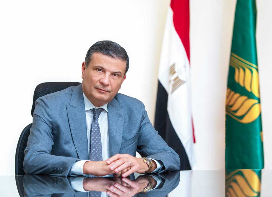 Alaa Farouk, Chairperson of the Agricultural Bank of Egypt (ABE),