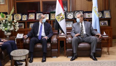 Government inaugurates ICT projects in Kafr El-Sheikh