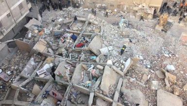 Egypt’s Public Prosecution investigates building collapse in Cairo’s Gesr El Suez