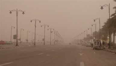 Egypt faces nationwide heatwave, dusty winds: Environment Ministry