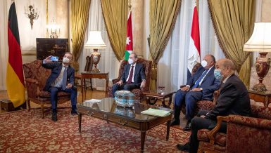 Shoukry in Paris for quartet meeting on Palestinian issue