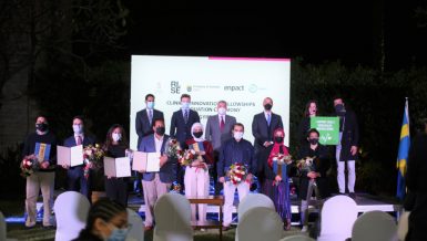 Swedish Embassy, enpact host hybrid graduation ceremony for Healthcare Innovation Programme in Egypt