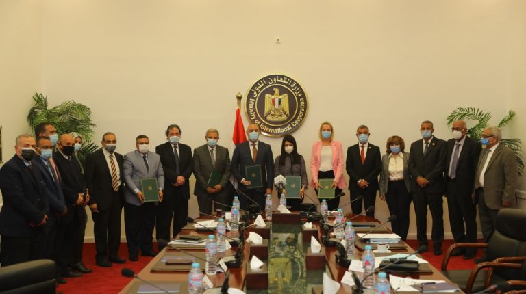 International Cooperation Ministry, AfDB sign development financing of €109m for rural Luxor sanitation services