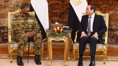 Al-Sisi visits Sudan for first time after formation of new transitional government