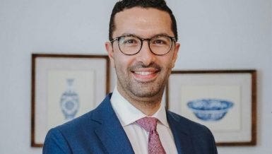 Mohamed Kaoud, President of Tourism and Aviation Committee at the Egyptian Junior Business Association (EJB).