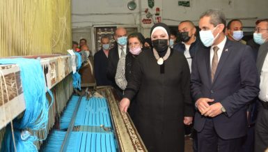 Small industries complexes to open in Assiut, Aswan soon: Trade Minister
