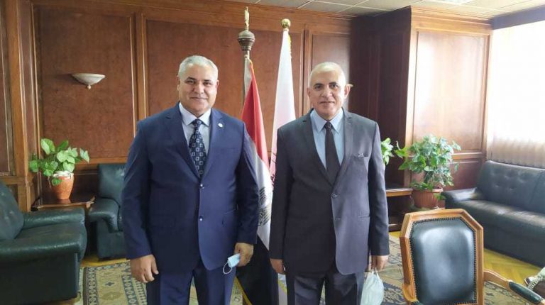 Egypt, FAO discuss cooperation on water projects