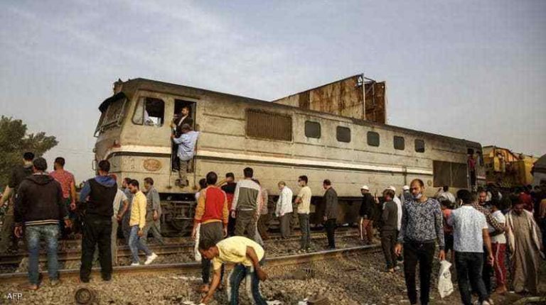 Egypt’s Transport Minister blames ‘extremist elements’ for some train accidents