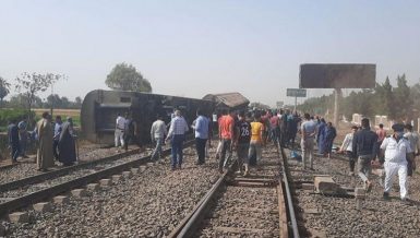 11 dead, 98 injured as train derails in Banha en route to Mansoura: Health Ministry
