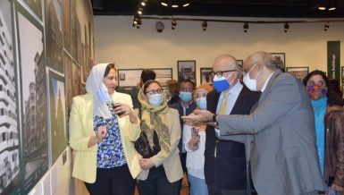 Exhibition featuring Italian architects' creations in Egypt inaugurated