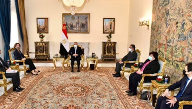President Al-Sisi asserts government’s efforts to protect Egyptian antiquities