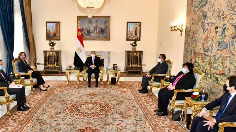 President Al-Sisi asserts government’s efforts to protect Egyptian antiquities