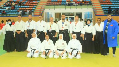 Ramy El-Makawi, President of the Egyptian Traditional Karate Federation