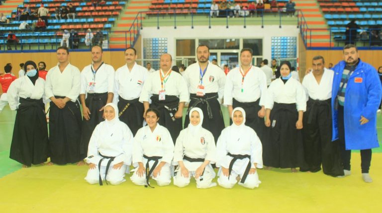 Ramy El-Makawi, President of the Egyptian Traditional Karate Federation