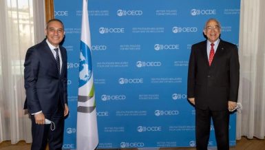Egypt, OECD discuss ways to strengthen cooperation in development efforts