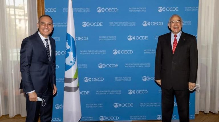 Egypt, OECD discuss ways to strengthen cooperation in development efforts
