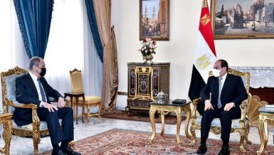 Al-Sisi renews Egypt’s keenness to reach legally binding agreement on filling, operation of GERD