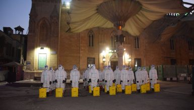Egyptian Armed Forces continue sterilisation at major mosques during Ramadan