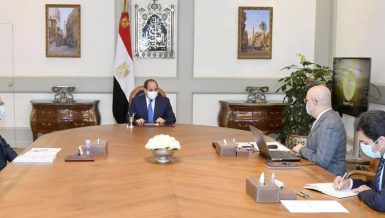 Al-Sisi reviews housing programmes, Historic Cairo development project