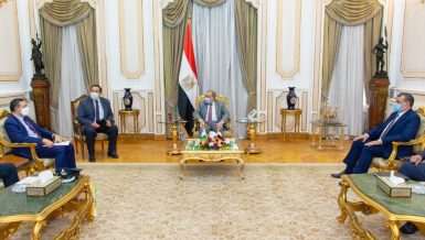 Egypt, India discuss enhancing industrialisation cooperation