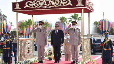 Sinai Liberation is model of conquering despair, frustration: Al-Sisi