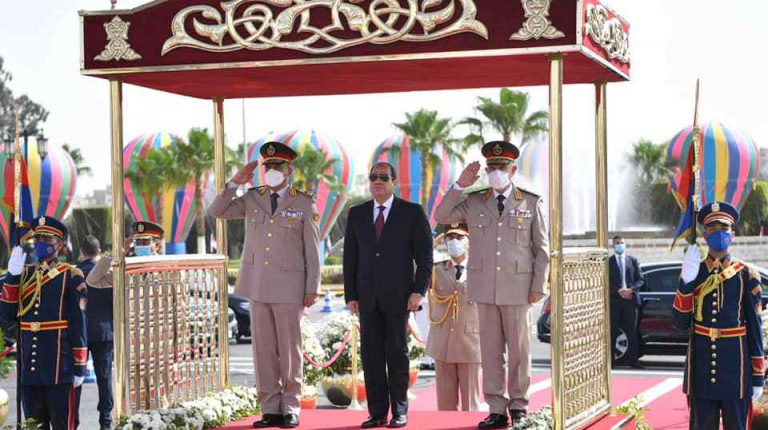 Sinai Liberation is model of conquering despair, frustration: Al-Sisi