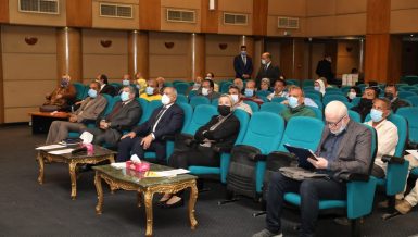 Egypt’s Environment Minister witnesses closing of training on sanitary landfills