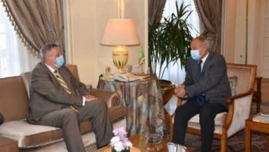 Egypt, Arab League, UN discuss developments in Libya