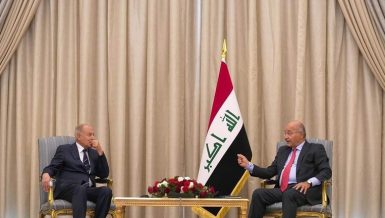 Arab League, Iraq discuss developments in country, region