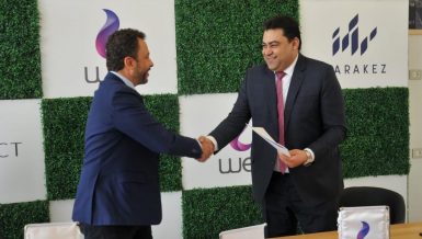 Telecom Egypt provides fastest internet services for MARAKEZ projects