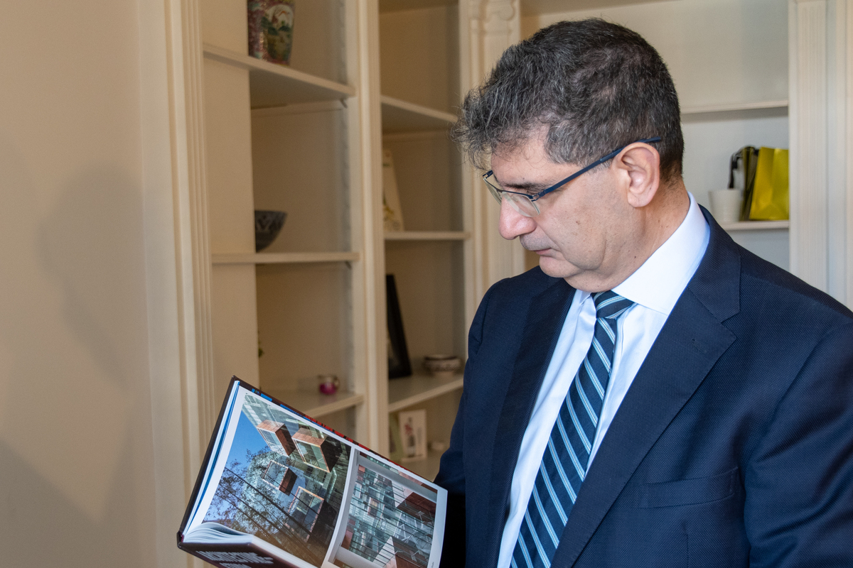 Antoine El Khoury, Managing director of TAMEER