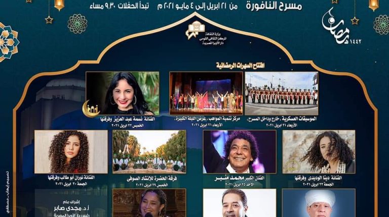 Cairo Opera House to hold 27 concerts celebrating Ramadan