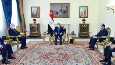 Al-Sisi affirms depth of Egypt-US ties, praises counterterrorism cooperation