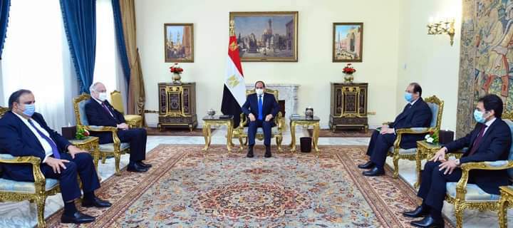 Al-Sisi affirms depth of Egypt-US ties, praises counterterrorism cooperation